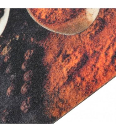 vidaXL Kitchen Rug Washable Spoon & Spices 60x300 cm Velvet