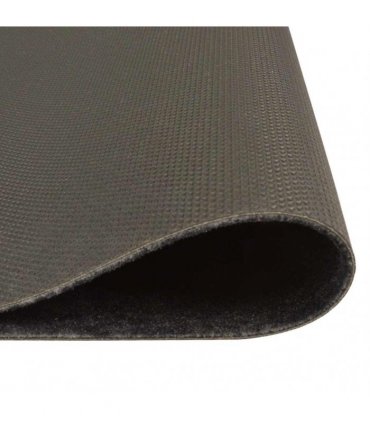 vidaXL Kitchen Rug Washable Cooking Black 60x300 cm Velvet