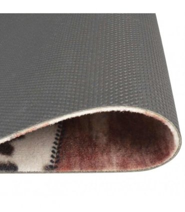 vidaXL Kitchen Rug Washable Animal Skin 60x180 cm Velvet