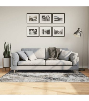 vidaXL Rug Washable Multicolour 120x180 cm