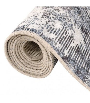 vidaXL Rug Washable Multicolour 120x180 cm