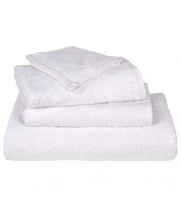 vidaXL Hand Towels FROGN 50 pcs White 50 x 100 cm 360 100% Cotton