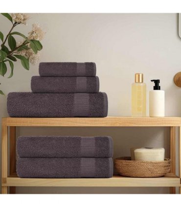 vidaXL Bath Towels FROGN 25 pcs Anthracite 100 x 150 cm 360