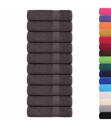 vidaXL Bath Towels FROGN 25 pcs Anthracite 100 x 150 cm 360