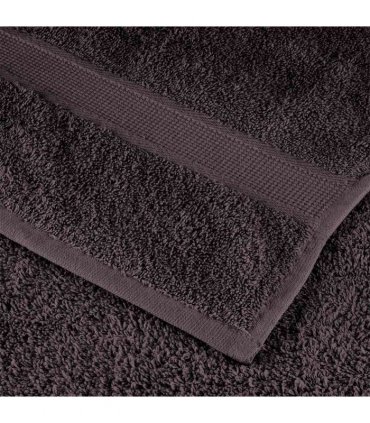 vidaXL Bath Towels FROGN 25 pcs Anthracite 100 x 150 cm 360