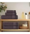 vidaXL Sauna Towels FROGN 25 pcs Anthracite 80 x 200 cm 360