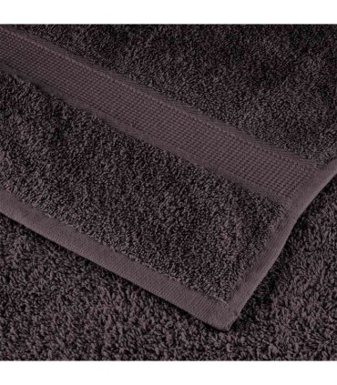 vidaXL Sauna Towels FROGN 25 pcs Anthracite 80 x 200 cm 360
