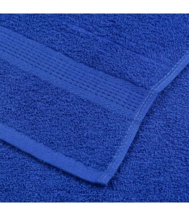 vidaXL Wash Towels FROGN 10 pcs Blue 30 x 30 cm 360 100% Cotton