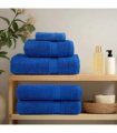 vidaXL Shower Towels FROGN 10 pcs Blue 70 x 140 cm 360 100% Cotton
