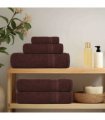 vidaXL Guest Towels FROGN 10 pcs Brown 30 x 50 cm 360 100% Cotton