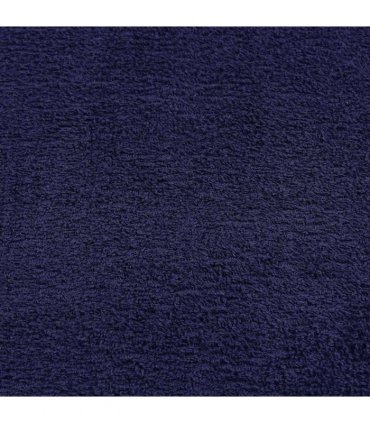 vidaXL Towels FROGN 4 pcs Navy Blue 100 x 200 cm 360 100% Cotton