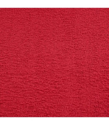vidaXL Bath Towels FROGN 2 pcs Red 100 x 150 cm 360 100% Cotton
