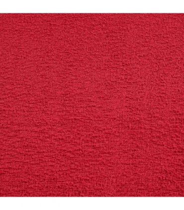 vidaXL Sauna Towels FROGN 4 pcs Red 80 x 200 cm 360 100% Cotton