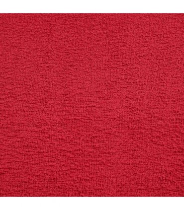 vidaXL Towels FROGN 2 pcs Red 100 x 200 cm 360 100% Cotton
