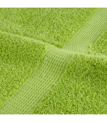 vidaXL Premium Towel Set 12 pcs SOLUND Apple Green 600 GSM 100% Cotton