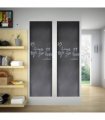 Wall Sticker Blackboard 0,6 x 3 m 2 Rolls with Chalks