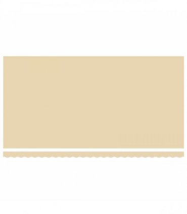 vidaXL Awning Replacement Fabric Cream 600x300 cm Polyester