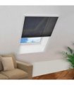 vidaXL Plisse Insect Screen Window 80 x 160 cm