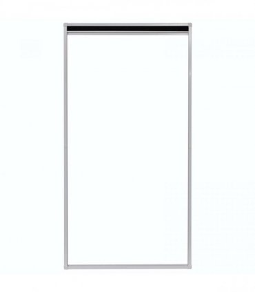vidaXL Plisse Insect Screen Window 80 x 160 cm