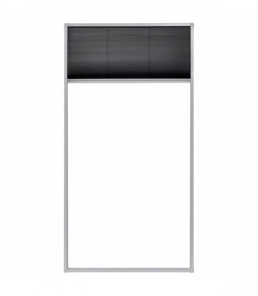 vidaXL Plisse Insect Screen Window 80 x 160 cm