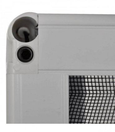 vidaXL Plisse Insect Screen Window 80 x 160 cm