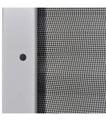 vidaXL Plisse Insect Screen Window 80 x 160 cm