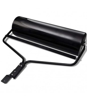 Black Garden Lawn Grass Roller 68 L