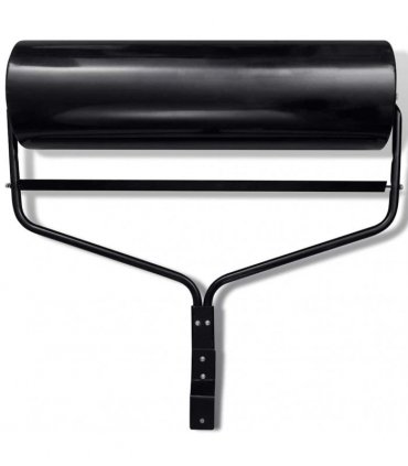 Black Garden Lawn Grass Roller 68 L