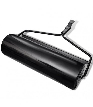 Black Garden Lawn Grass Roller 68 L
