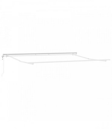 vidaXL Awning Frame 4x3 m Automatic Roll-back Aluminium