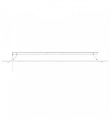 vidaXL Awning Frame 4x3 m Automatic Roll-back Aluminium