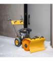 Multifunctional Petrol-powered Snow Plough/Sweeper Set 6,5HP