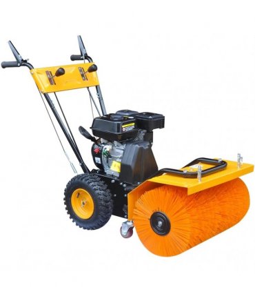 Multifunctional Petrol-powered Snow Plough/Sweeper Set 6,5HP