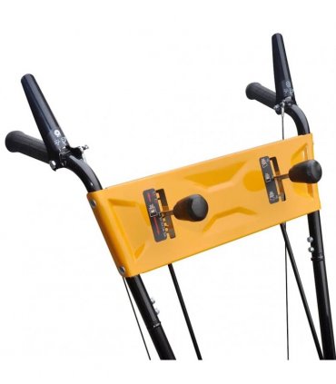 Multifunctional Petrol-powered Snow Plough/Sweeper Set 6,5HP