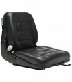 vidaXL Forklift & Tractor Seat with Suspension and Adjustable Backrest
