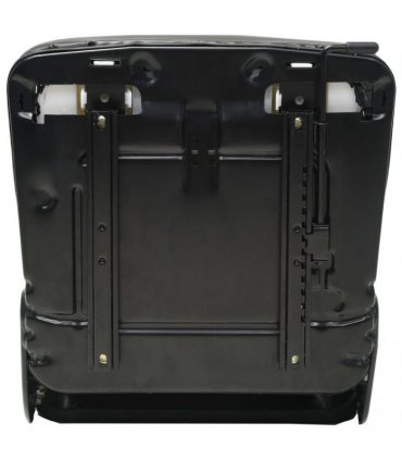 vidaXL Forklift & Tractor Seat with Suspension and Adjustable Backrest