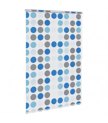 vidaXL Shower Roller Blind 160x240 cm Circle