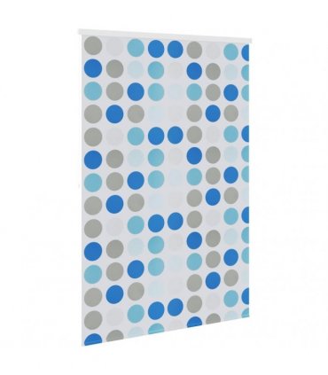 vidaXL Shower Roller Blind 160x240 cm Circle
