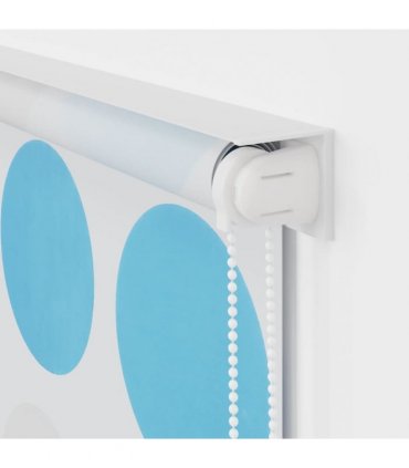 vidaXL Shower Roller Blind 160x240 cm Circle