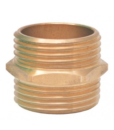 vidaXL Suction Hose with Brass Connectors 3 m 25 mm Green