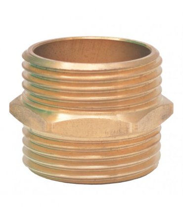 vidaXL Suction Hose with Brass Connectors 4 m 25 mm Green