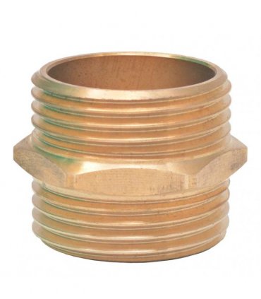 vidaXL Suction Hose with Brass Connectors 10 m 25 mm Green