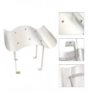 vidaXL Chimney Cowl 70x70x37 cm Stainless Steel