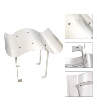 vidaXL Chimney Cowl 70x70x37 cm Stainless Steel