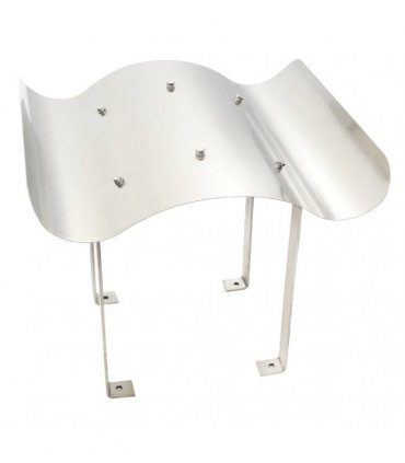 vidaXL Chimney Cowl 70x70x37 cm Stainless Steel