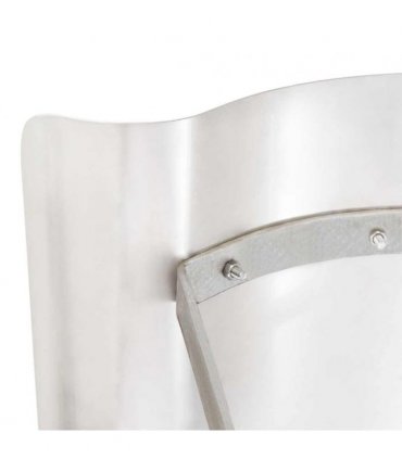 vidaXL Chimney Cowl 70x70x37 cm Stainless Steel