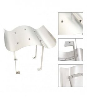 vidaXL Chimney Cowl 60x80x39 cm Stainless Steel