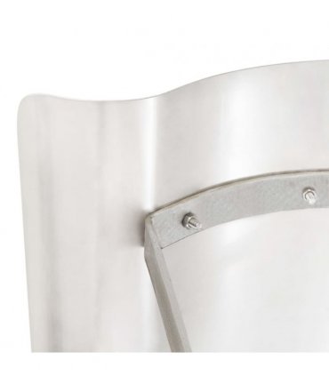 vidaXL Chimney Cowl 60x80x39 cm Stainless Steel