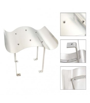 vidaXL Chimney Cowl 80x80x39 cm Stainless Steel