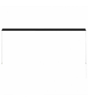 vidaXL Retractable Awning 300x150 cm Anthracite